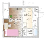 A目白 ２F間取り画像