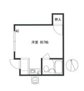リンナン目白ガーデン １F間取り画像