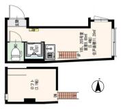 ハイリバー池袋 １０５間取り画像