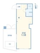 ハイツ第2目白 101号室間取り画像