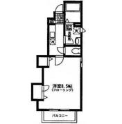 WING目白（ウィング目白） 101号室間取り画像