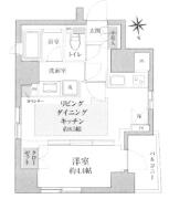 オープンレジデンシア目白avenue 702号室間取り画像