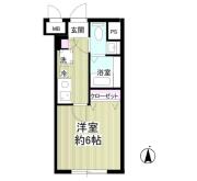 ｎｏｔｉｃｅ椎名町（ノーティス椎名町） 202間取り画像