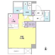 ロイヤルステージ目白 １０１間取り画像