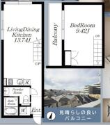 ALERO目白(アレーロ目白) 405間取り画像