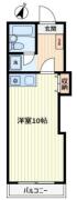 目白FTハウス 102号室間取り画像