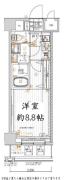 レガリス目白学習院下 302号室間取り画像