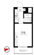 セントヒルズ目白 103間取り画像