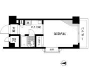日神パレステージ目白 701号室間取り画像
