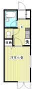 ルーチェトキワダイ間取り画像