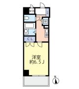 グランヴァン高田馬場 301間取り画像