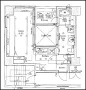 レックス目白プライムシティ 801号室間取り画像