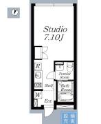 ALERO目白(アレーロ目白) 203間取り画像