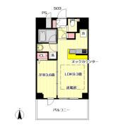 インプレスト目白ヒルズ 503号室間取り画像