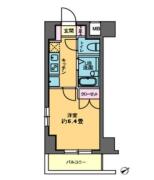 カスタリア要町 2F間取り画像