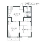 ファミール長崎 2F間取り画像