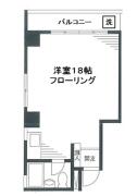 目白大和田マンション 304間取り画像