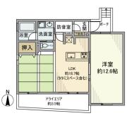目白下落合ハウス G間取り画像