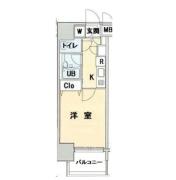 菱和パレス立教大前 ８０３間取り画像