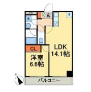 ソフィア中落合 ３０２間取り画像