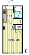 グランシーマ 107号室間取り画像