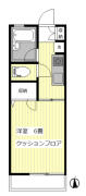メゾンドタニ 203間取り画像