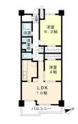 グリーンヒルズ目白 ５０５間取り画像
