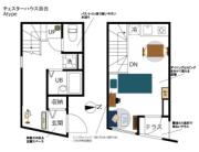 T’ s garden下落合(旧チェスターハウス目白) 106号室間取り画像
