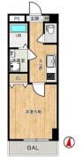 目白YUI-ENN(目白ユイエン) 2E間取り画像