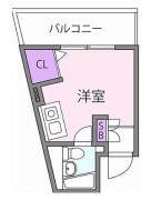 ベルツ目白 4F間取り画像