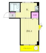 ソフィア椎名町 301間取り画像