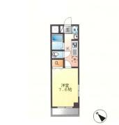 メゾンドシュエット 205間取り画像