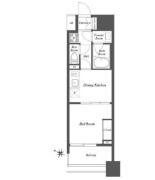 THE GATEHOUSE雑司が谷(ザ・ゲートハウス雑司が谷) 0803間取り画像