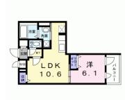 クラルテ目白 102間取り画像
