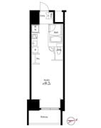 スクエアガーデン池袋 0603間取り画像