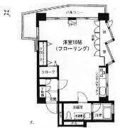 ノアーズマンション目白台 301間取り画像