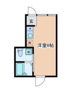 Elan Mejiro(エラン目白) 102間取り画像