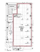 MY19ビル(店舗) 1階店舗間取り画像