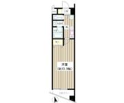 フレール南長崎 102間取り画像