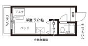 エルスタンザ目白 318間取り画像
