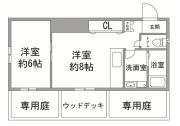 メゾンノアノア 6間取り画像