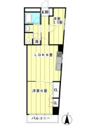 目白エミネンス 604号室間取り画像