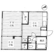 東洋マンション 210間取り画像